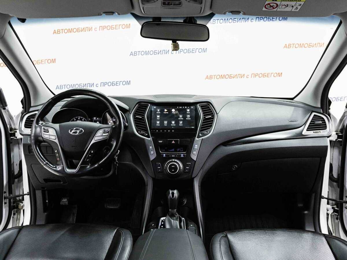 Hyundai Santa Fe, 2018 Фото №9