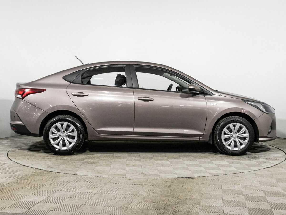 Hyundai Solaris, 2021 Фото №4