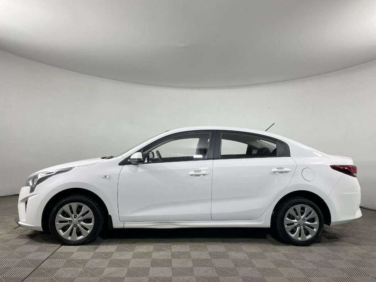 Kia Rio, 2021 Фото №5