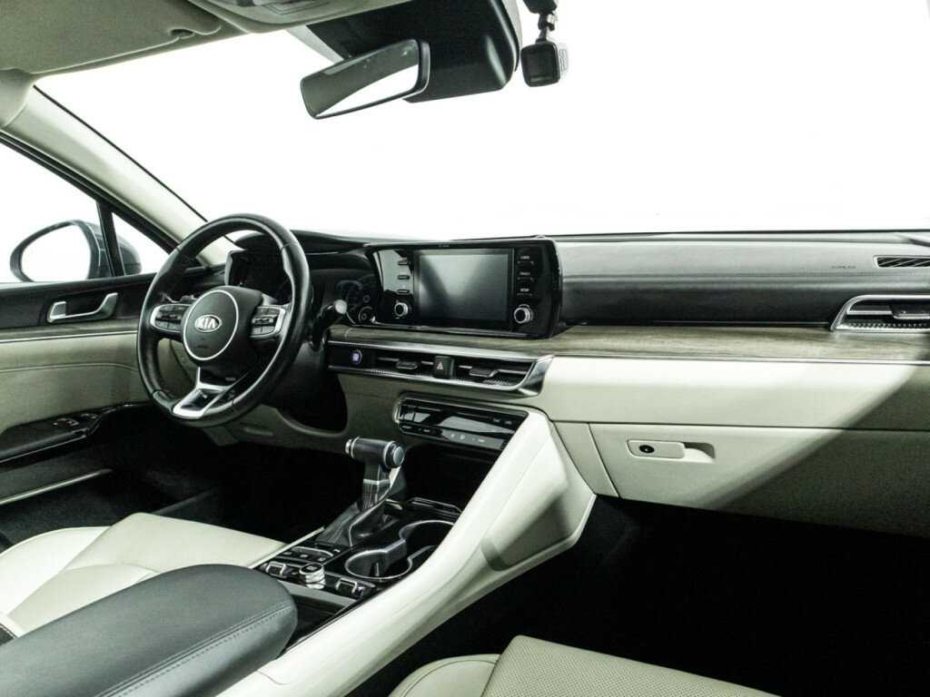 Kia K5, 2021 Фото №9
