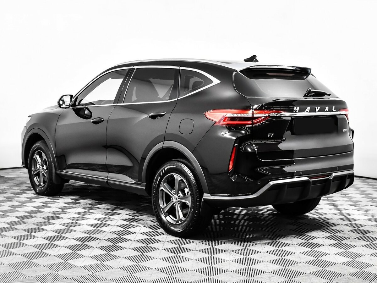 Haval F7 I Рестайлинг, 2024 Фото №7