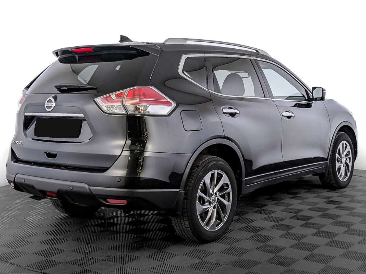 Nissan X-Trail, 2018 Фото №5
