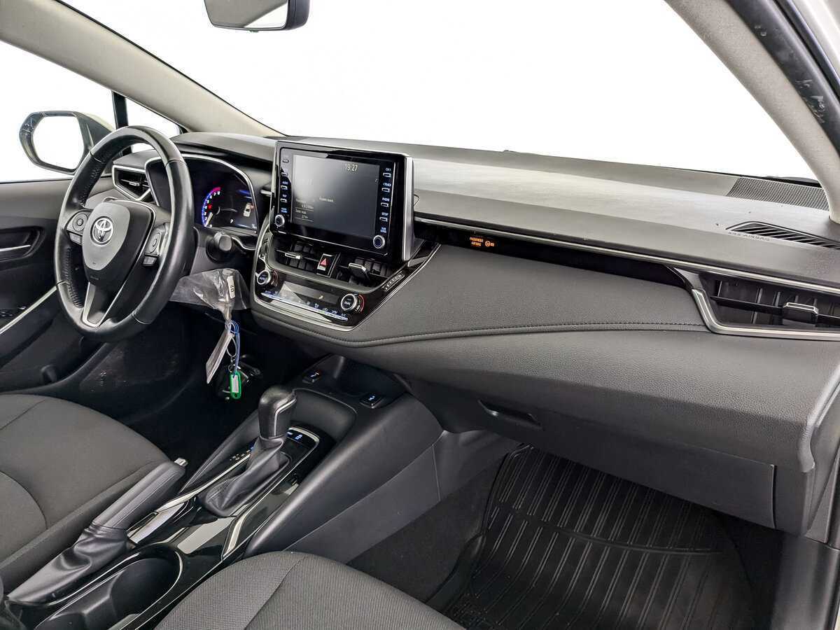 Toyota Corolla, 2019 Фото №11