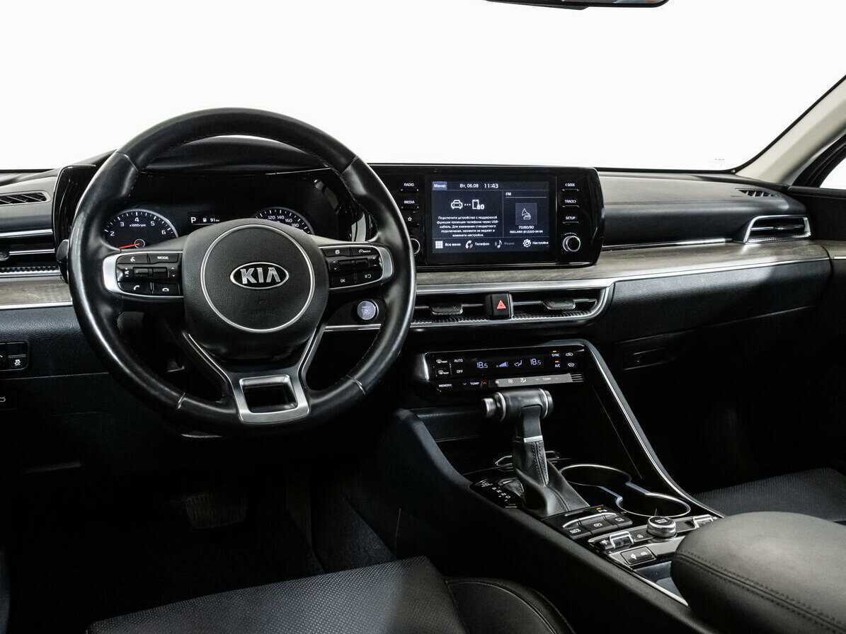 Kia K5, 2021 Фото №9