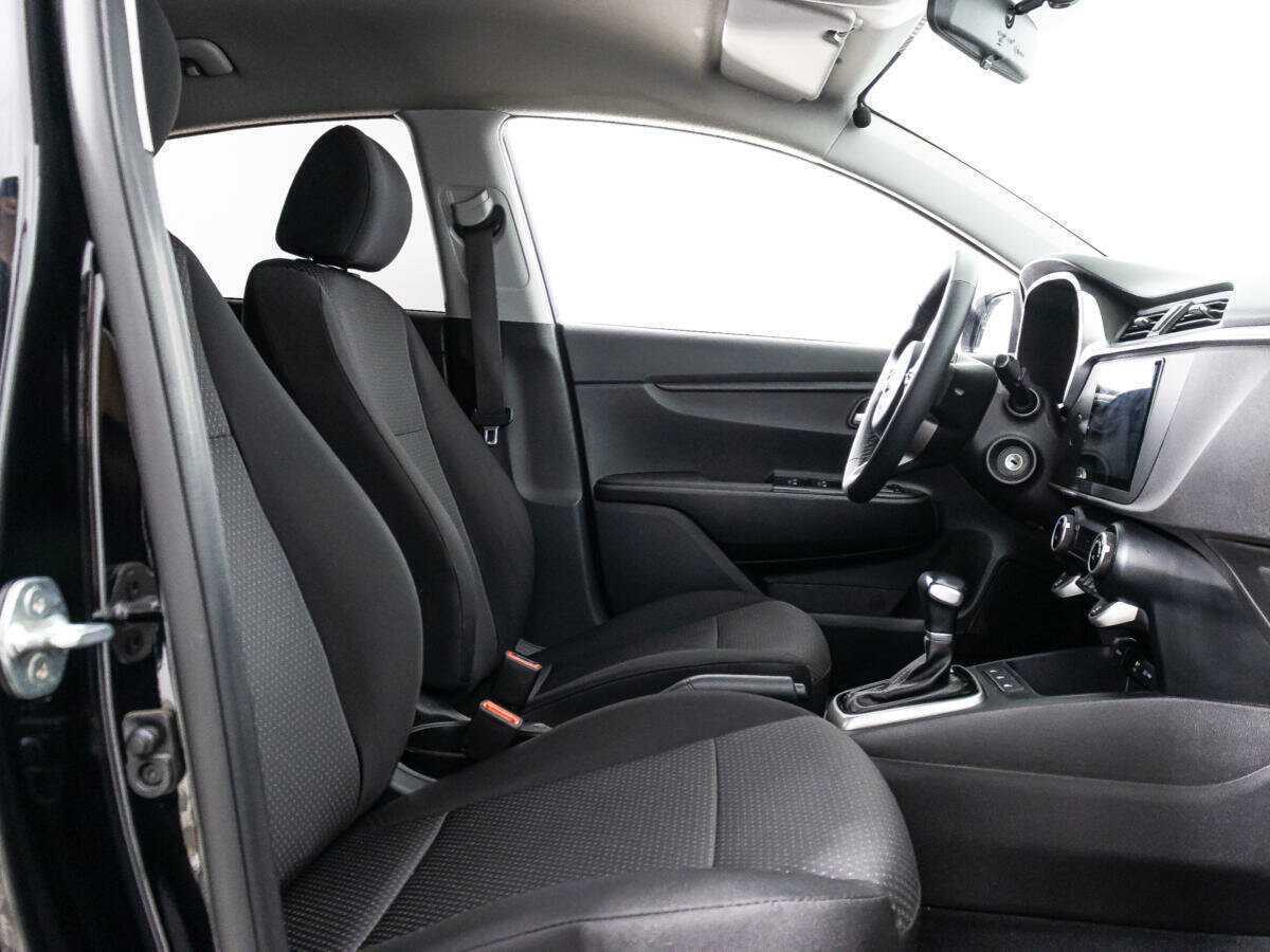 Kia Rio, 2021 Фото №22