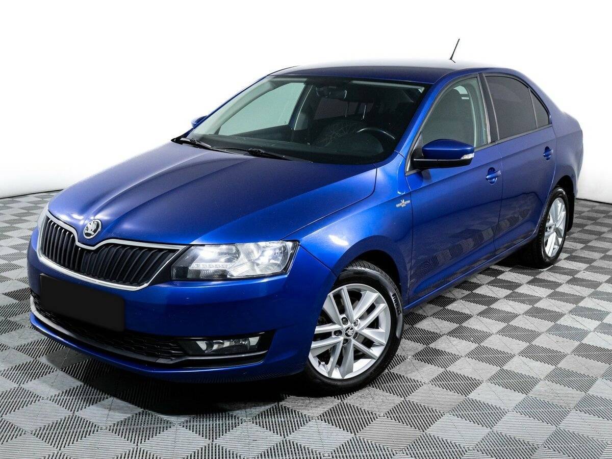 Skoda Rapid, 2018 Фото №15