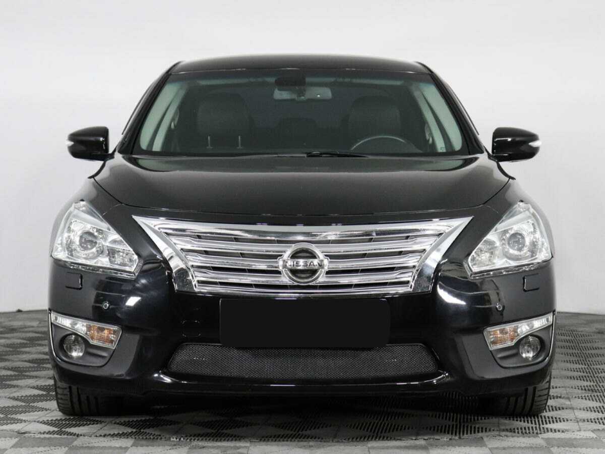 Nissan Teana, 2014 Фото №2