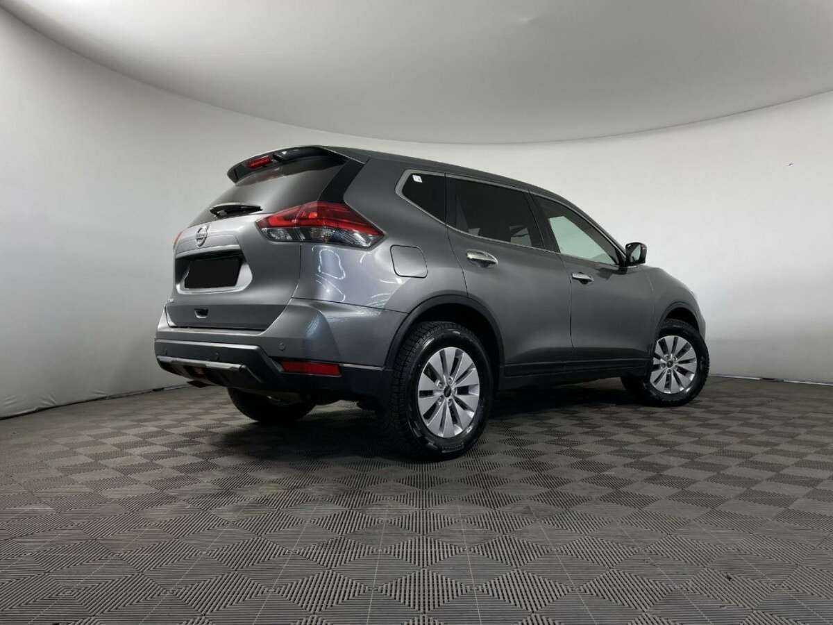 Nissan X-Trail, 2018 Фото №5