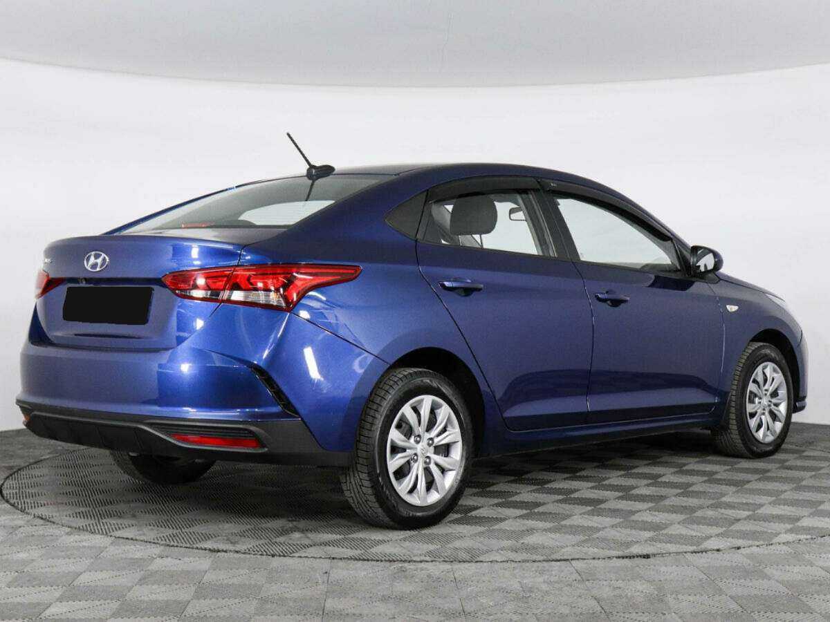 Hyundai Solaris, 2021 Фото №5