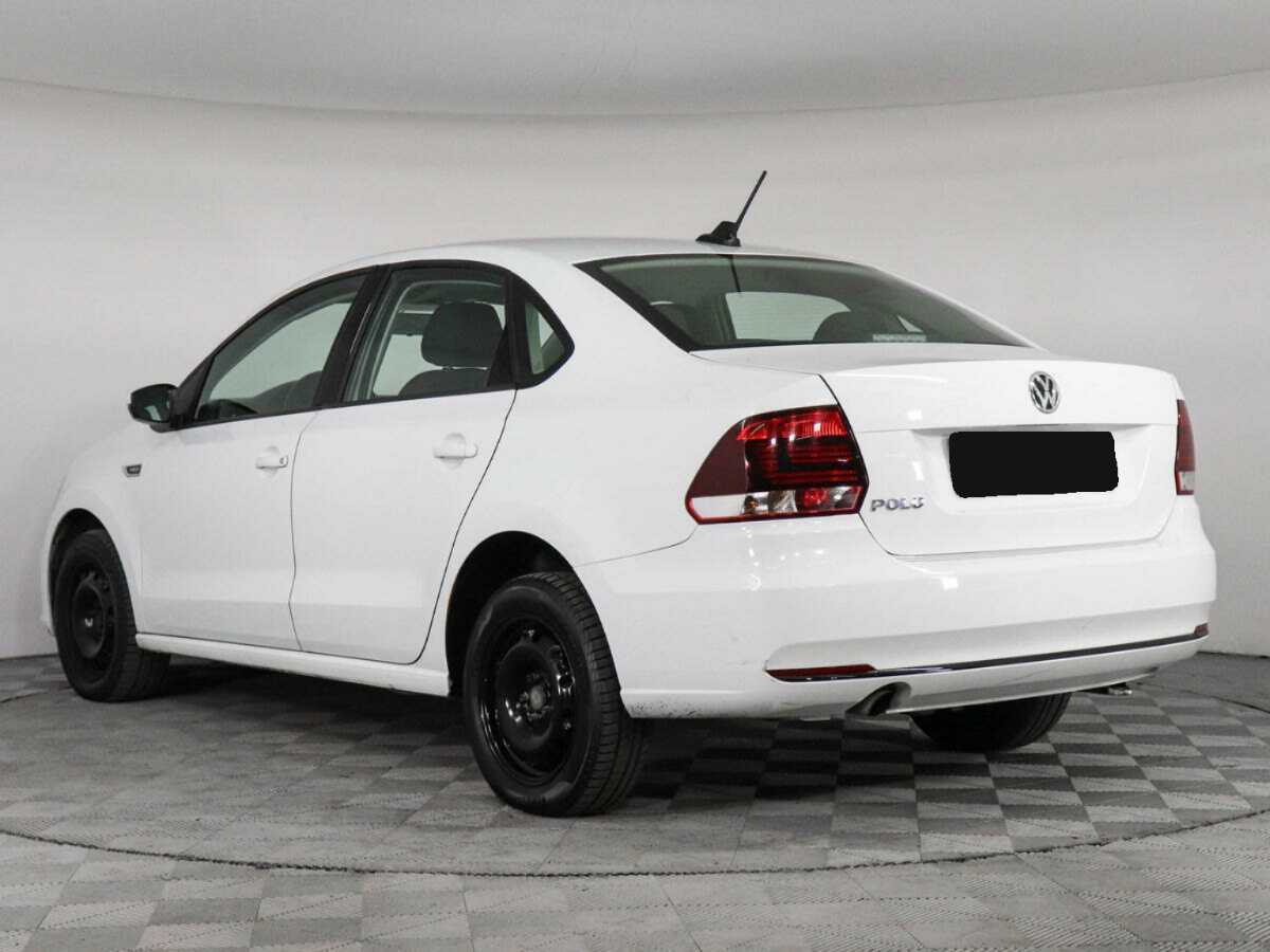 Volkswagen Polo, 2018 Фото №7