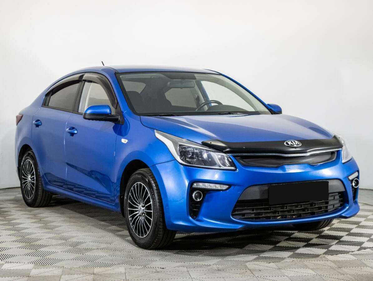 Kia Rio, 2017 Фото №3