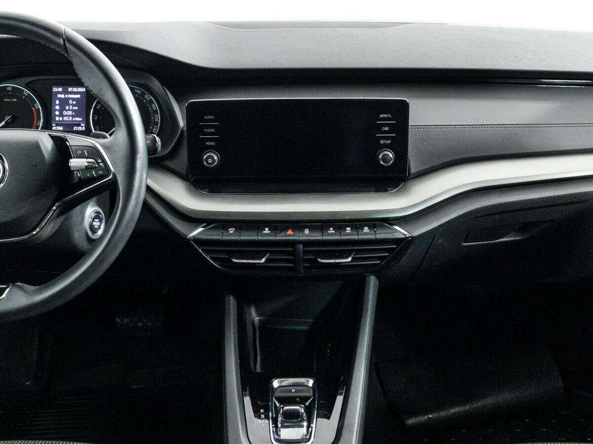 Skoda Octavia, 2021 Фото №14