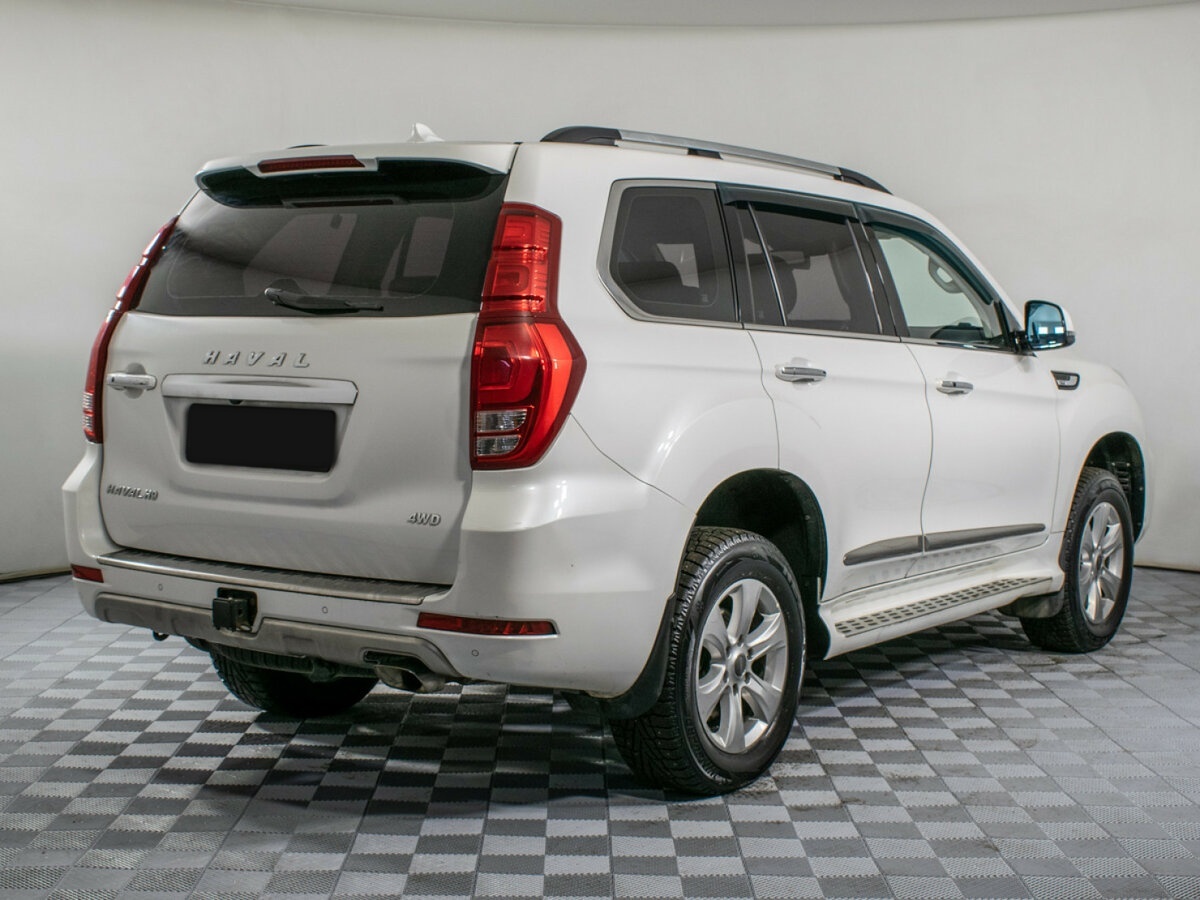 Haval H9 I Рестайлинг, 2019 Фото №4