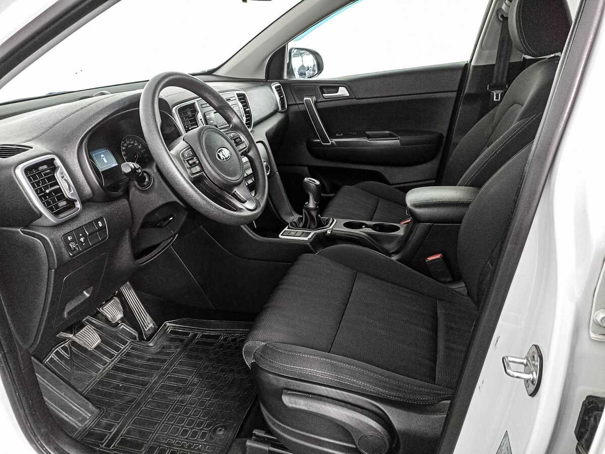 Kia Sportage, 2018 Фото №14
