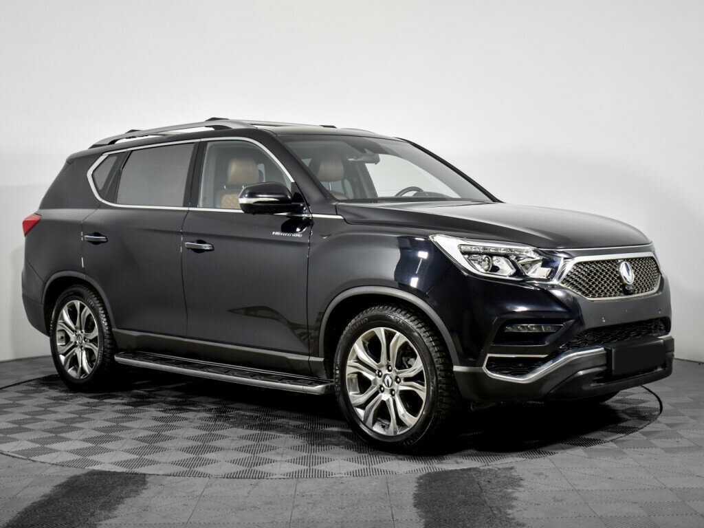 SsangYong Rexton, 2019 Фото №3