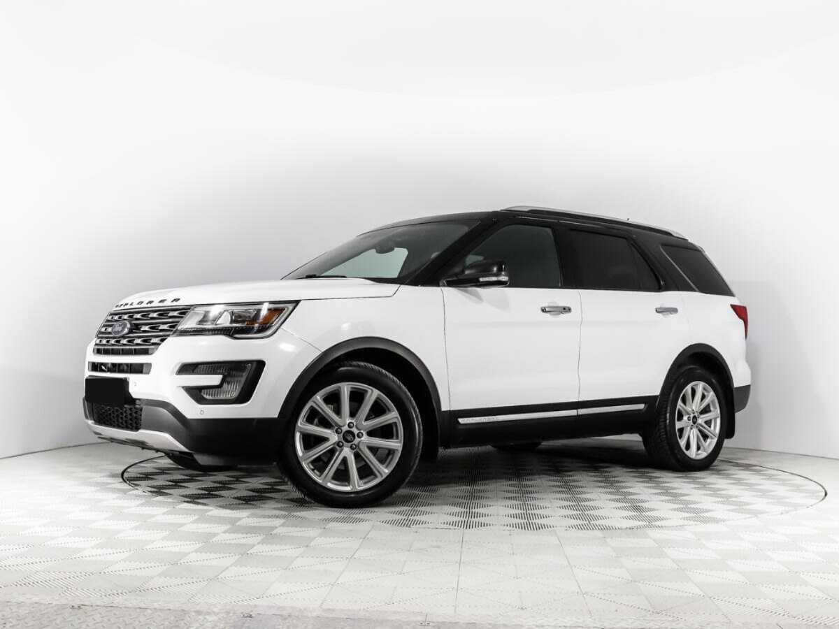 Ford Explorer, 2017 Фото №1