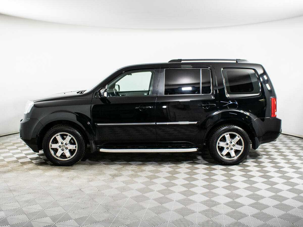 Honda Pilot, 2012 Фото №8