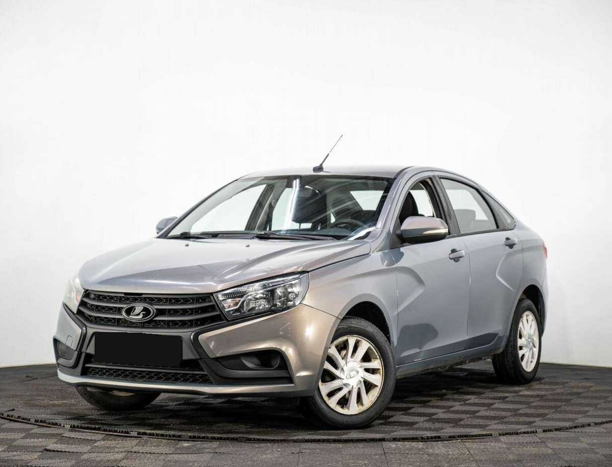 Lada (ВАЗ) Vesta, 2015 Фото №1