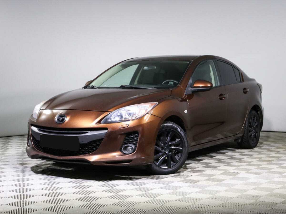 Mazda 3, 2012 Фото №1