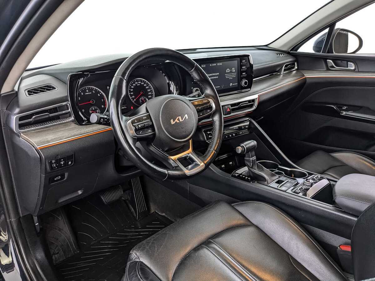 Kia K5, 2021 Фото №11