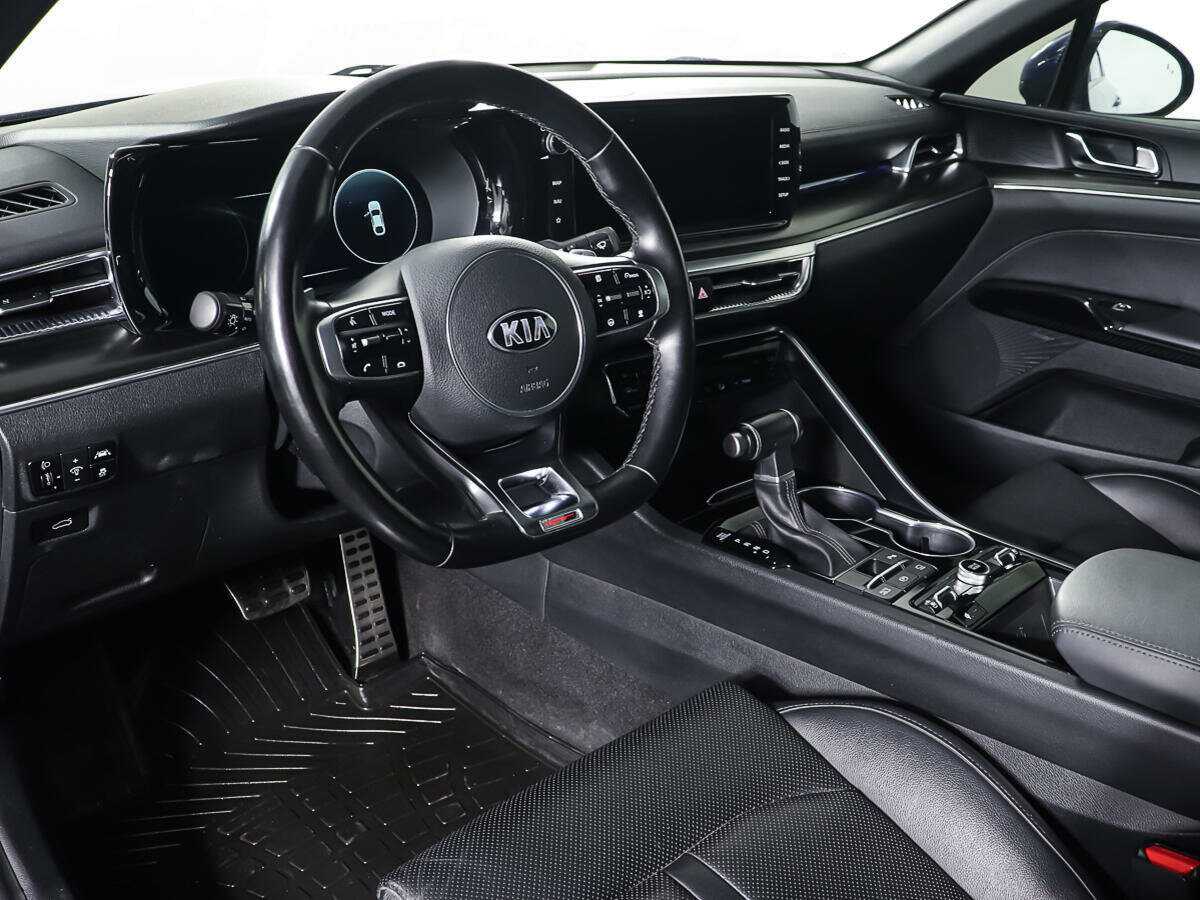 Kia K5, 2020 Фото №13