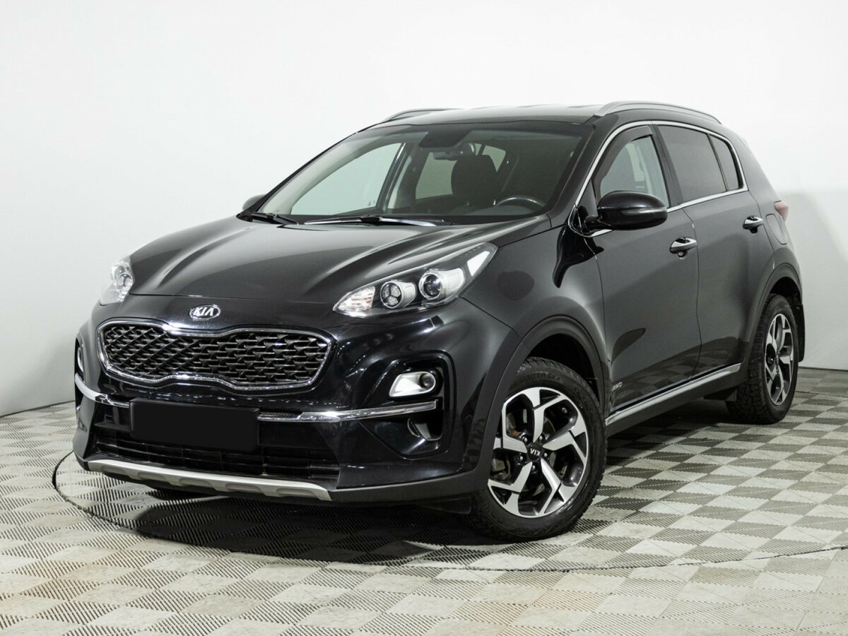 Kia Sportage IV Рестайлинг, 2019 Фото №1