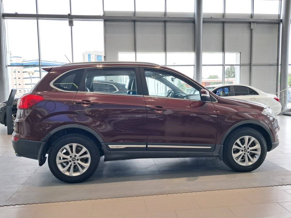 Chery Tiggo 5, 2015 Фото №4