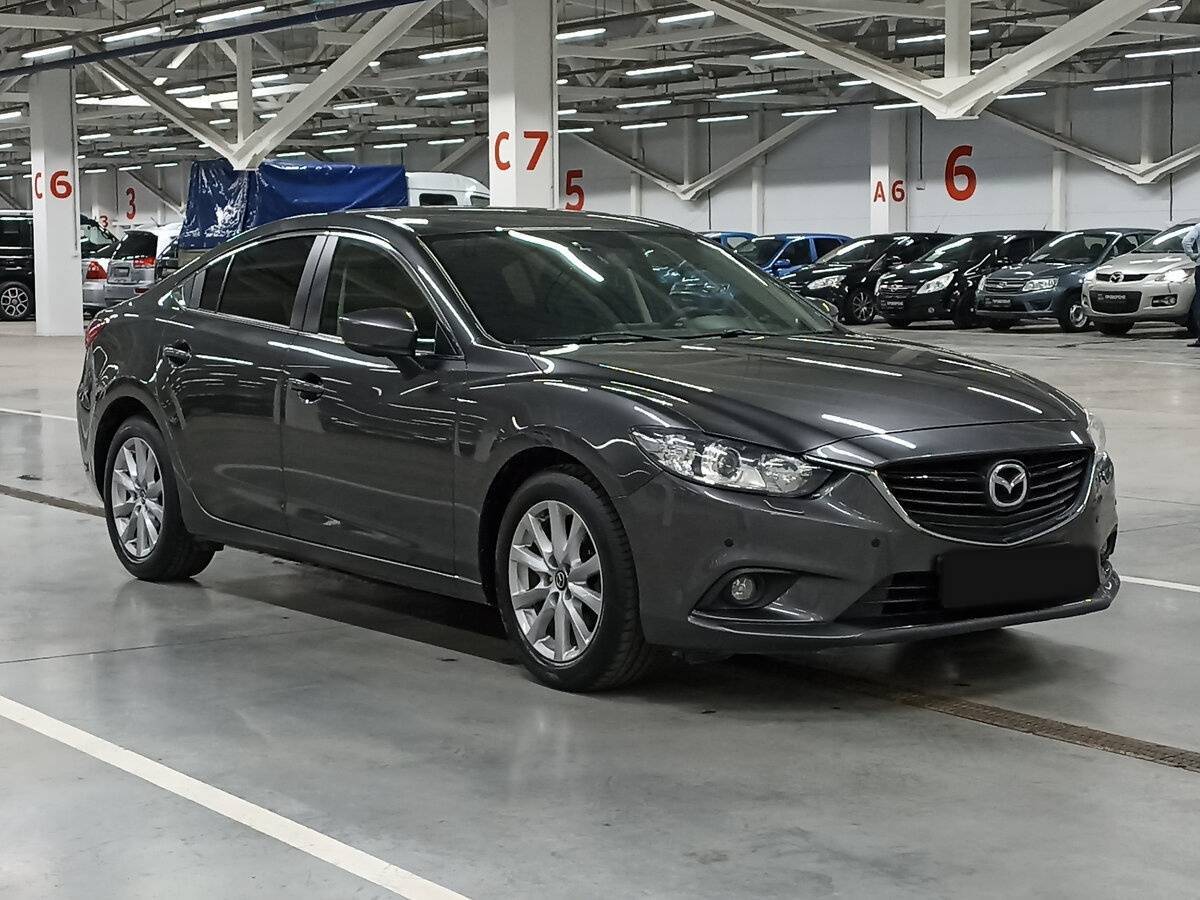 Mazda 6, 2017 Фото №3