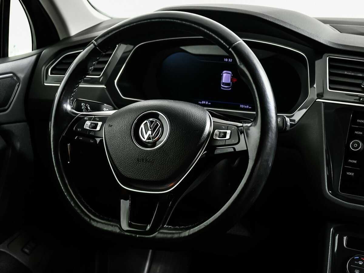 Volkswagen Tiguan, 2017 Фото №12