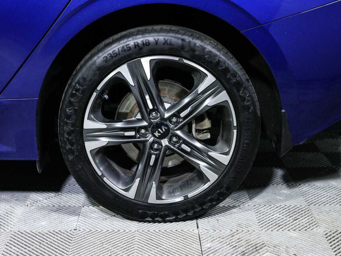 Kia K5, 2021 Фото №13