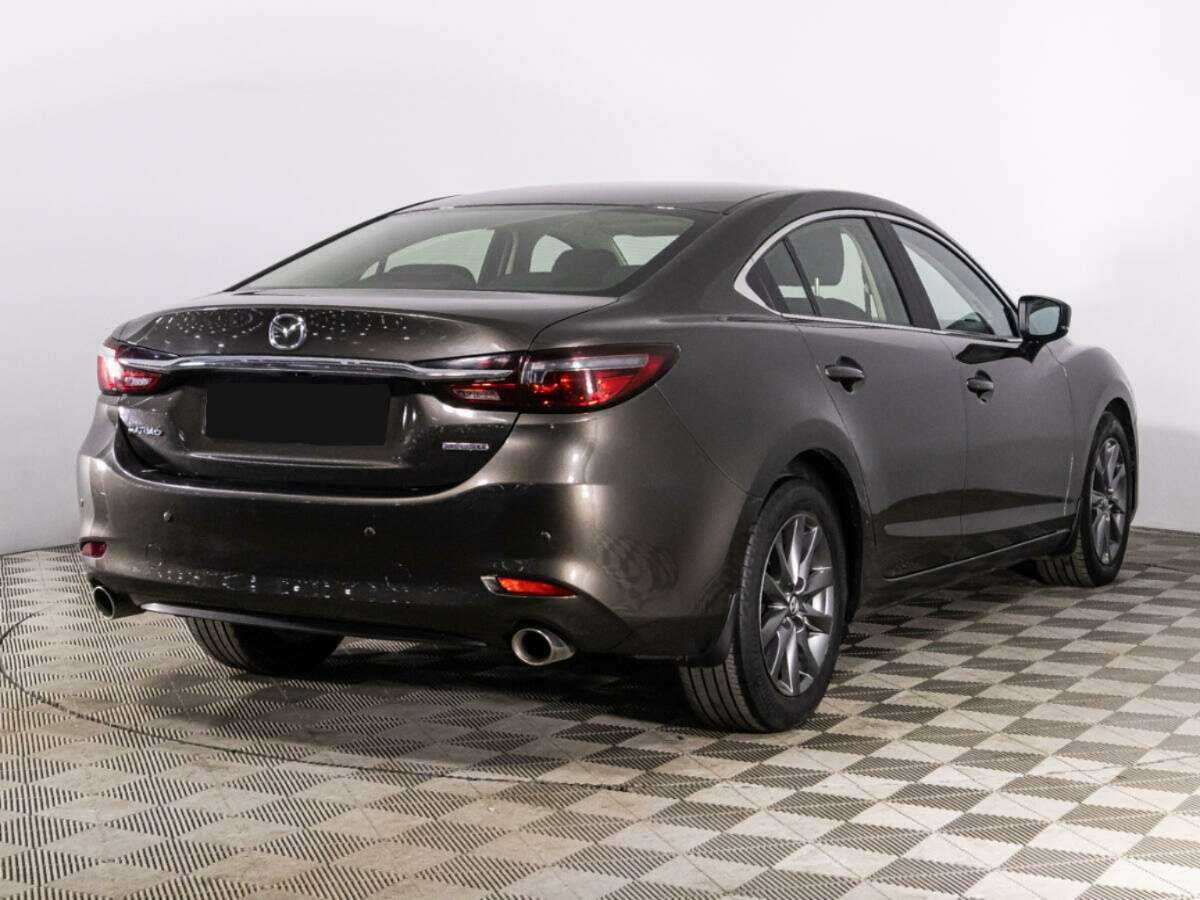 Mazda 6, 2019 Фото №5