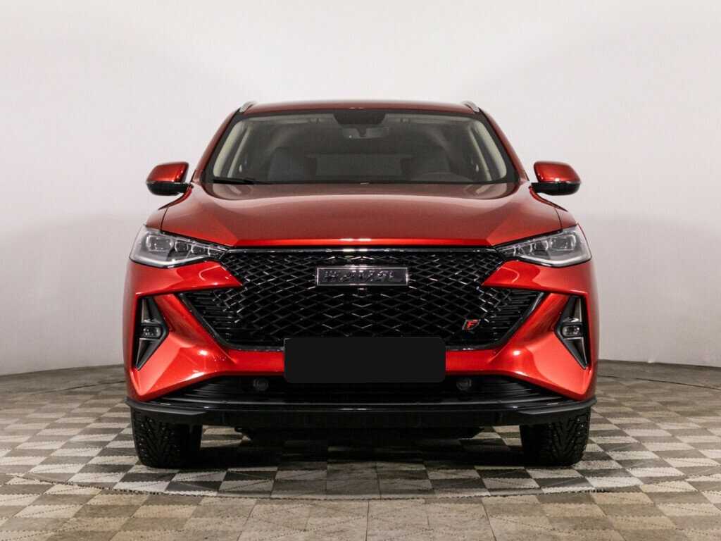 Haval F7x, 2024 Фото №2
