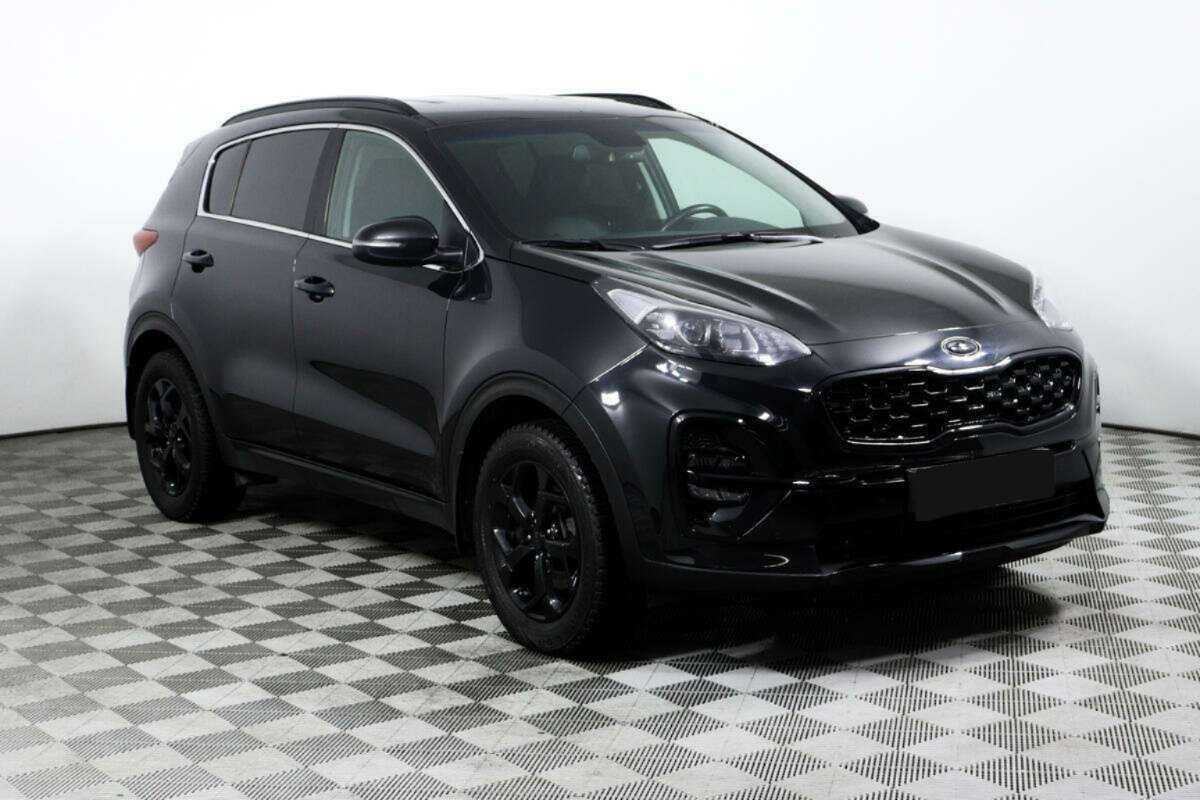 Kia Sportage, 2021 Фото №3