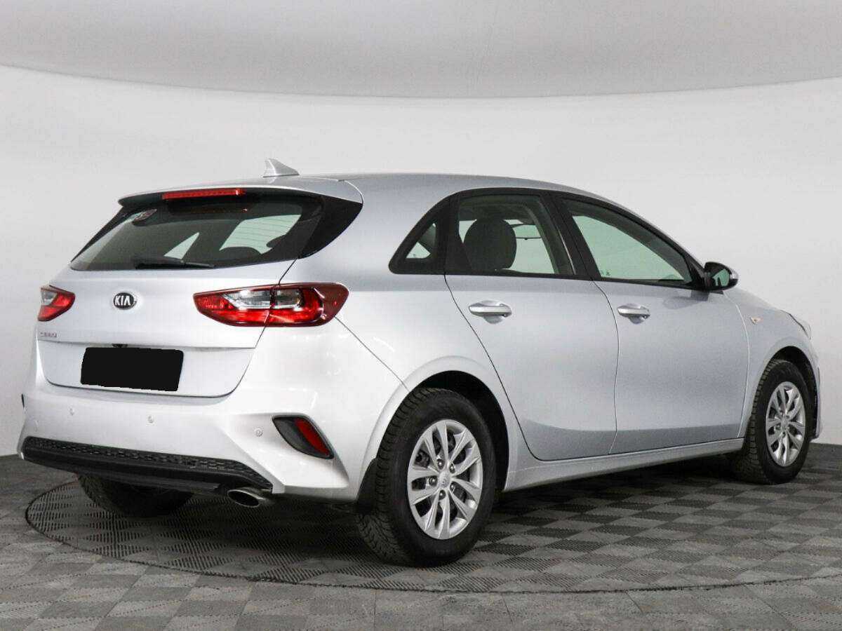 Kia Ceed, 2019 Фото №5