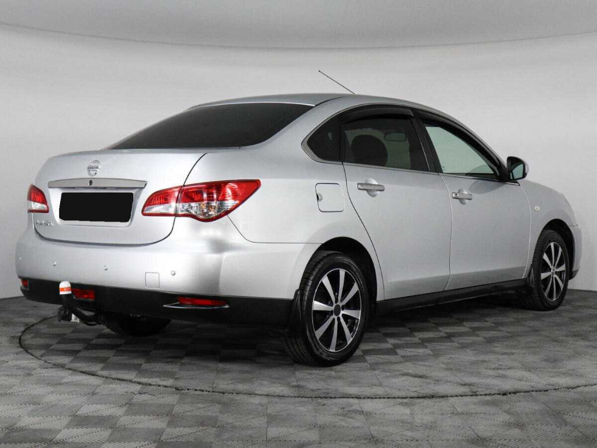 Nissan Almera, 2016 Фото №5