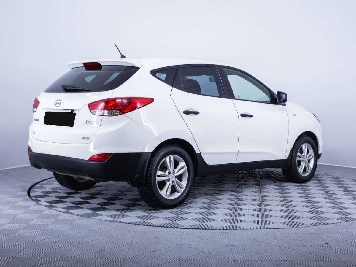 Hyundai ix35, 2012 Фото №5