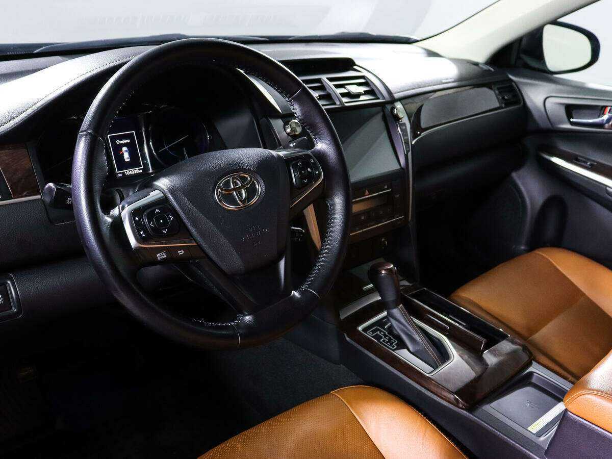 Toyota Camry, 2016 Фото №11