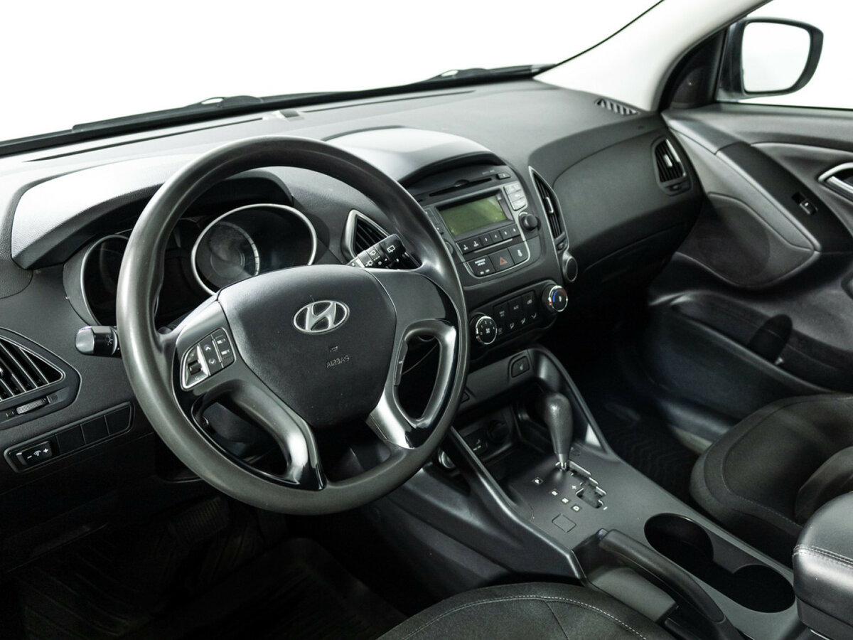 Hyundai ix35 I Рестайлинг, 2014 Фото №11