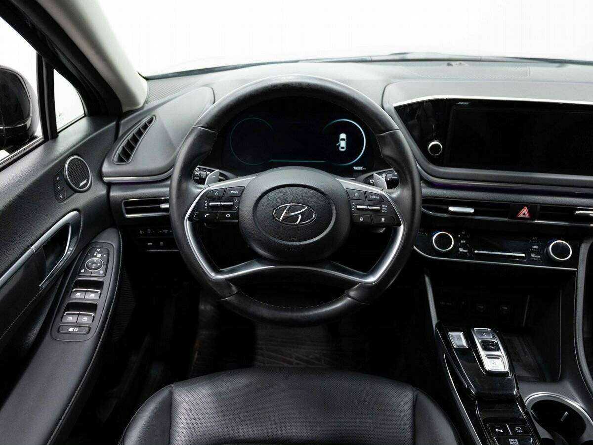 Hyundai Sonata, 2021 Фото №13