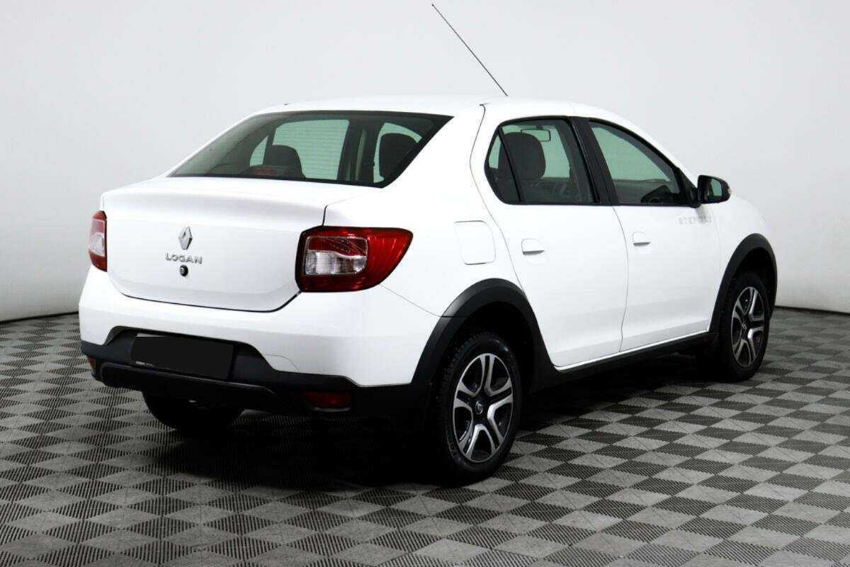 Renault Logan Stepway, 2020 Фото №5