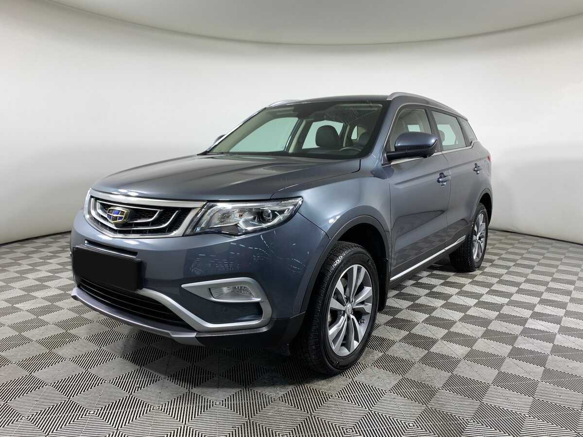 Geely Atlas, 2021 Фото №1