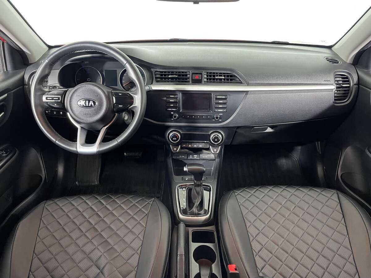 Kia Rio, 2019 Фото №11