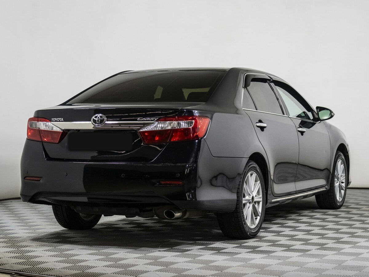 Toyota Camry VII (XV50), 2012 Фото №4