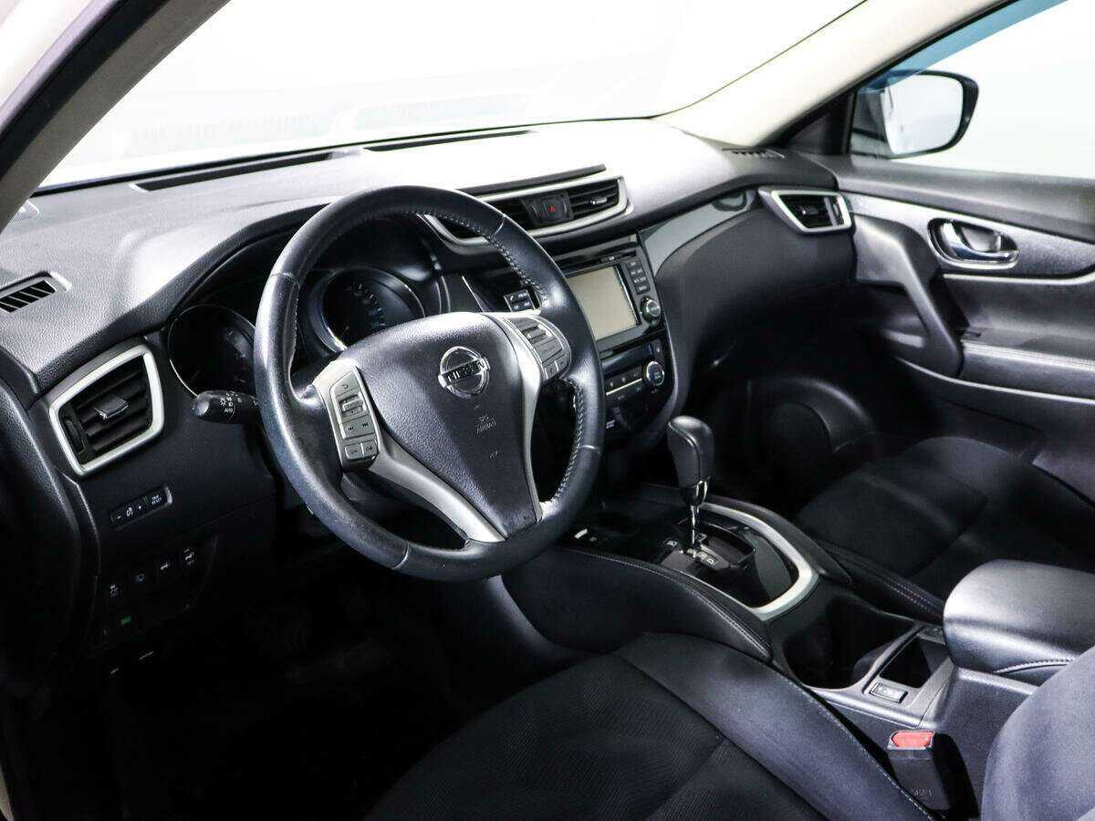 Nissan X-Trail, 2016 Фото №12