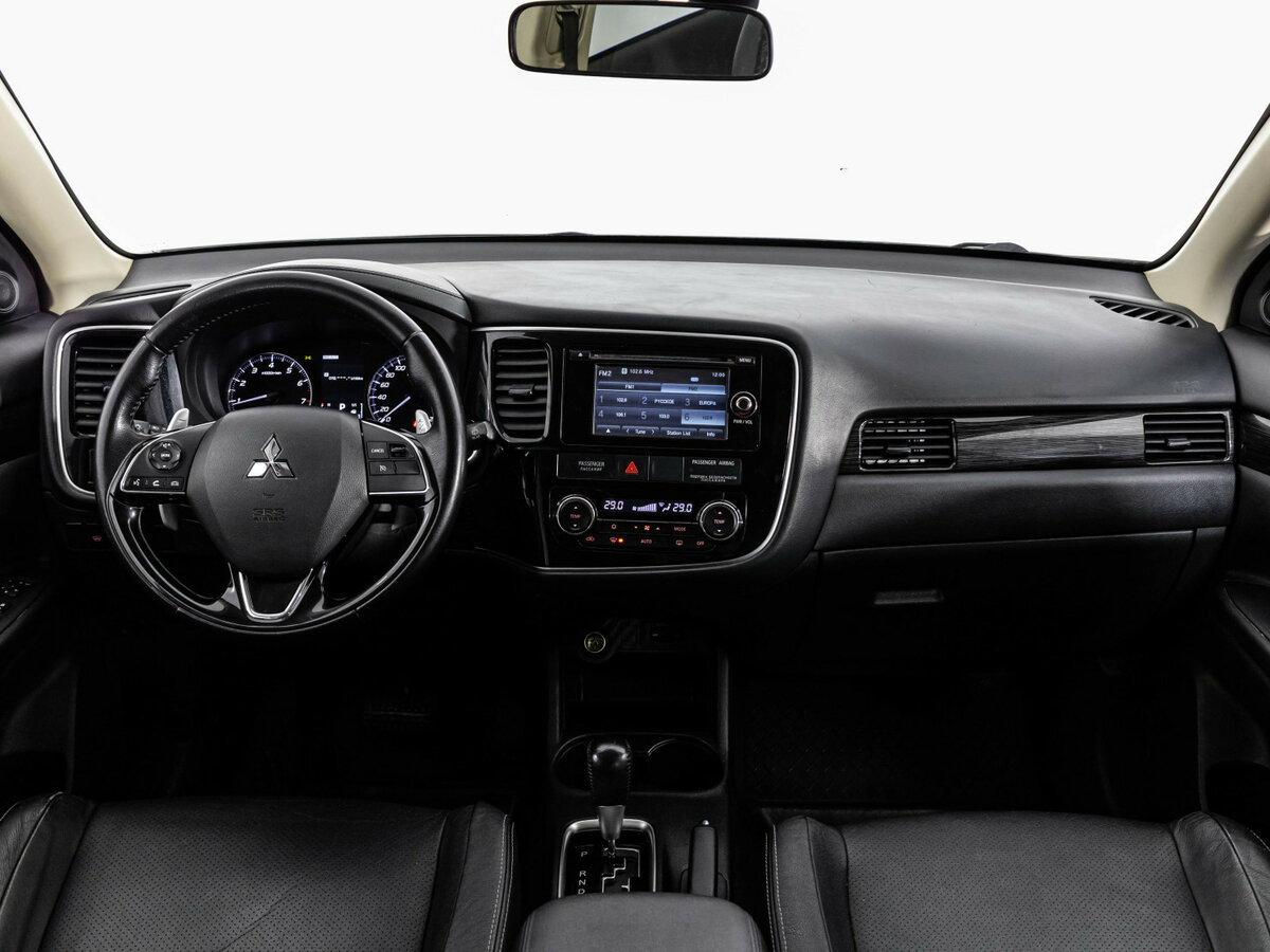 Mitsubishi Outlander III Рестайлинг 2, 2016 Фото №8