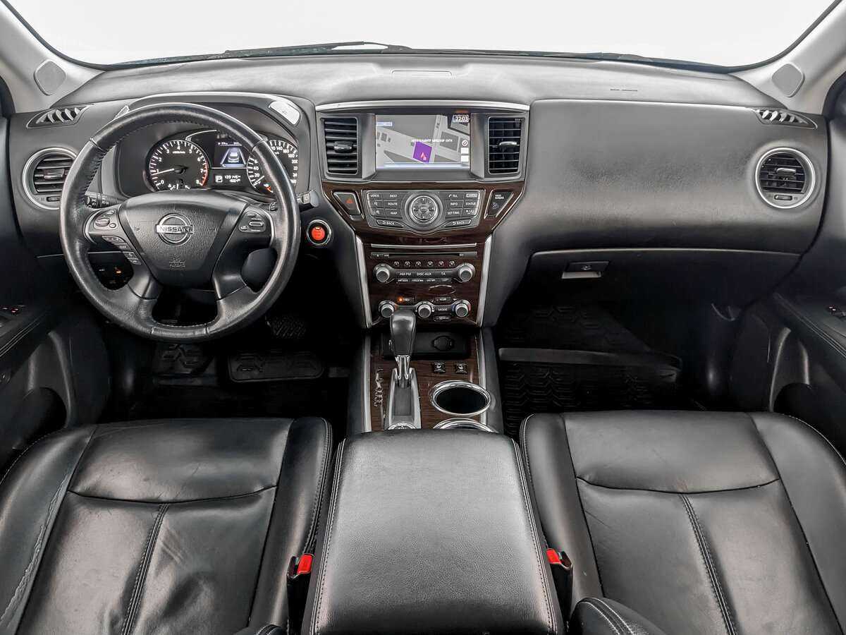 Nissan Pathfinder, 2016 Фото №12