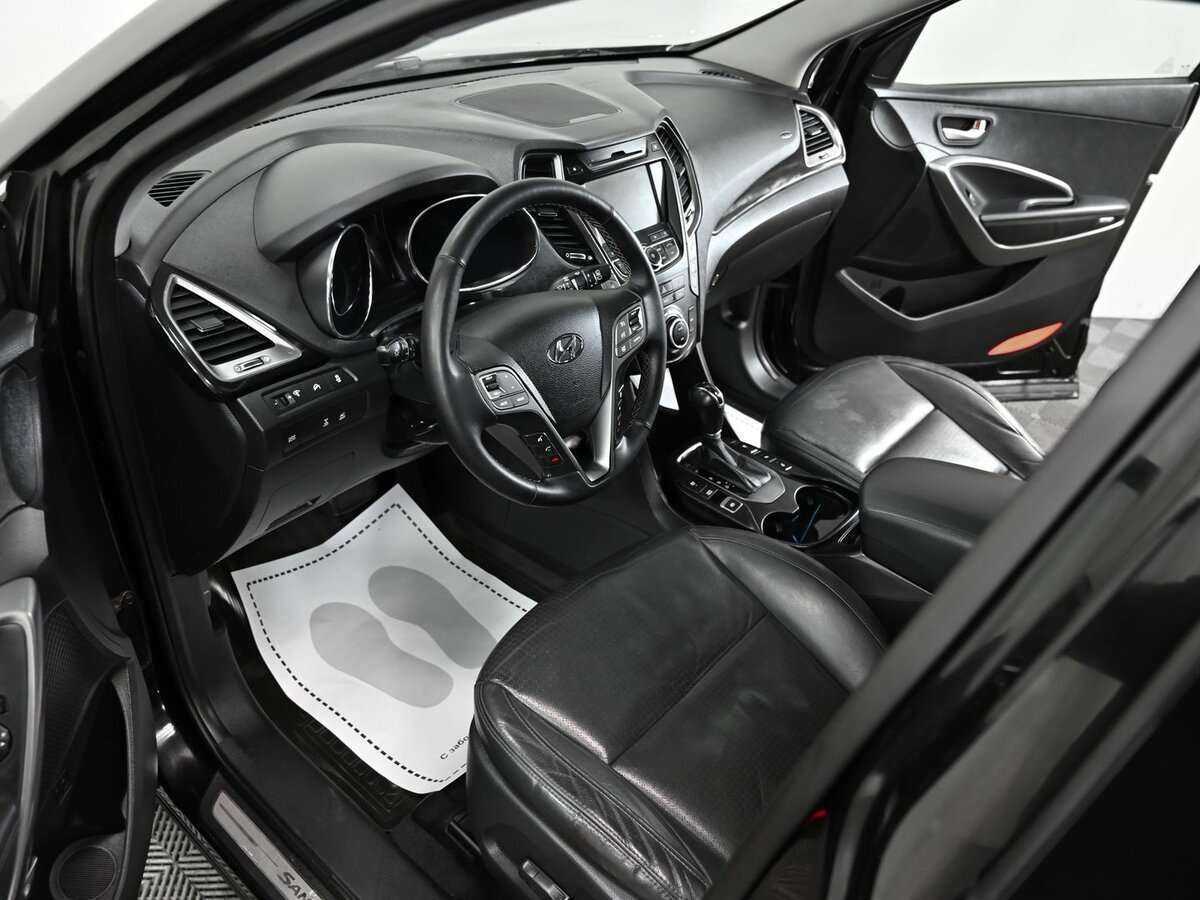 Hyundai Santa Fe Grand, 2014 Фото №12