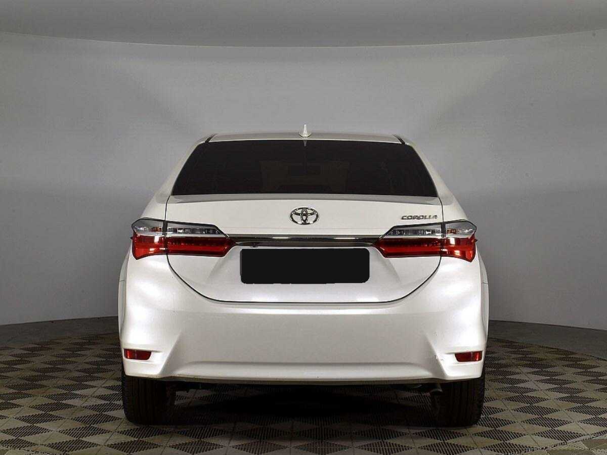 Toyota Corolla, 2017 Фото №4