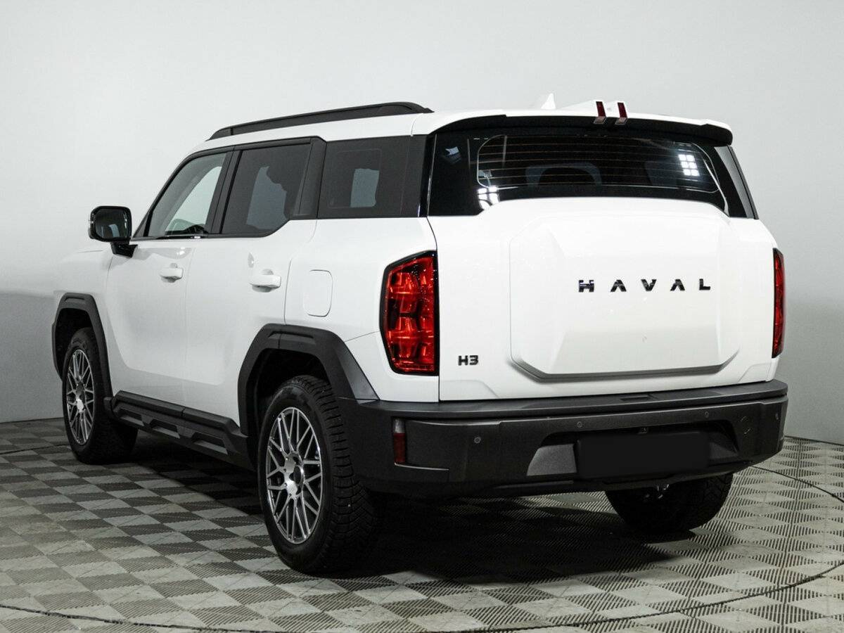Haval H3, 2024 Фото №7
