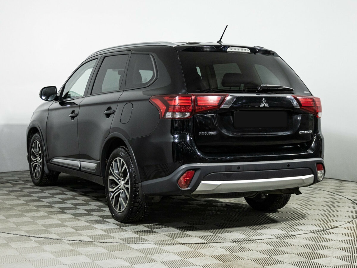 Mitsubishi Outlander III Рестайлинг 2, 2016 Фото №6
